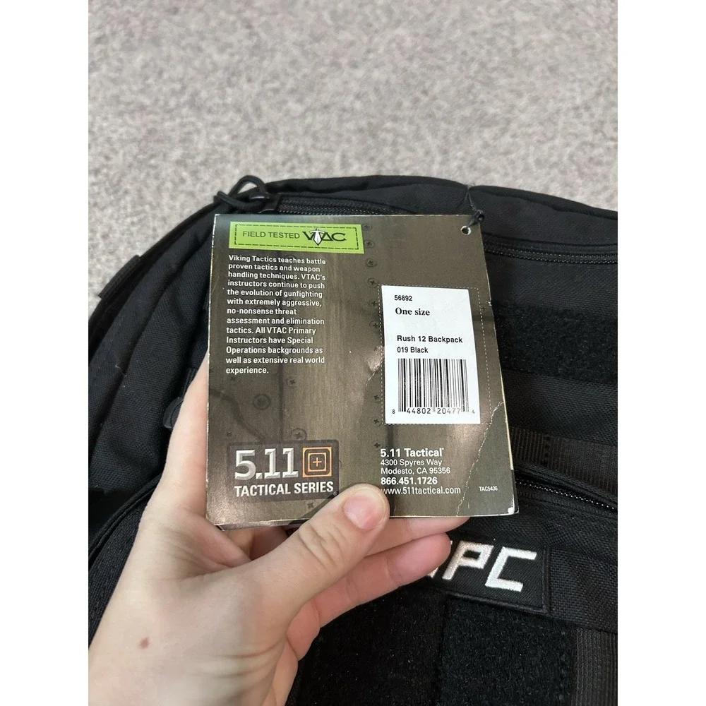 GPC‎ DJI Mavic Pro 2 Limited Edition 5.11 Rush Carrying Case Backpack Black New